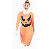 HL-A34652-ADULT PUMPKIN COSTUME