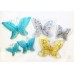 BC1378B-10.5" 3D BUTTERFLY CLIP