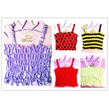 CTP321- SATIN STRETCH TOP