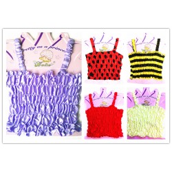 CTP321- SATIN STRETCH TOP