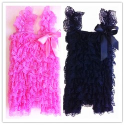 CTP325- LACE ROMPER
