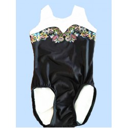 CTP492-Flower Print Leotard