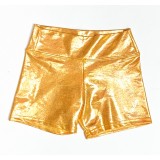 CTP496-Metallic Dance Short