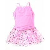 CTP506-1-Stripe Leotard with Star Tutu