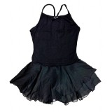 CTP506-2-Stripe Leotard with Tutu