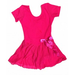 CTP508-Leotard with Tutu and Bow