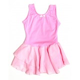CTP512- Tank Leotard with Chiffon Tutu