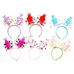 CTR0224-Ladybug Bopper Headband