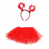 CTU20109-Xmas Red Tutu Set