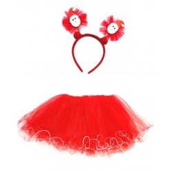 CTU20109-Xmas Red Tutu Set