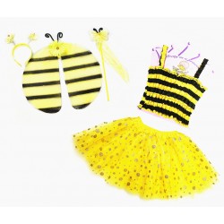 CTU1556- BEE DRESS UP SET