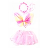 CTU17223-SHEER PINK FAIRY 3 PS SET