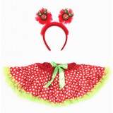 CTU206210-Xmas Polka Dot Tutu Set