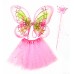 CTU21012-Double Layer Butterfly Fairy Set