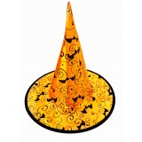 HL-H66-Ornage Witch Hat