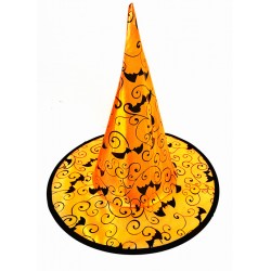 HL-H66-Ornage Witch Hat