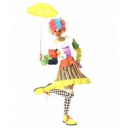 HL-A31002-Adult Clown Costume