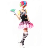 HL-A31086-Adult Clown Costume