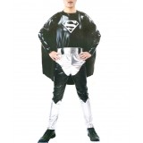 HLA31182-SUPERMAN COSTUME