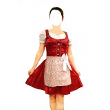 HL-A31208-Adult German Bavarian Costume