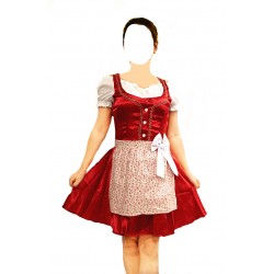 HL-A31208-Adult German Bavarian Costume