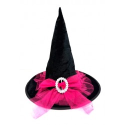 HL-H18-Black Witch Hat