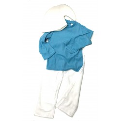 HL-K31163-KID SMURF Costume