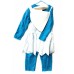 HL-K31163-KID SMURF Costume