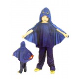 HL-K03119- Blue Dragon Costume