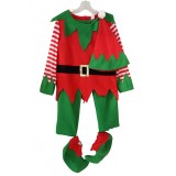 HL-J07-XMAS ELF BOY COSTUME