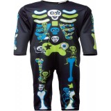 HL-J03-BLACK SKELETON COSTUME