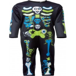 HL-J03-BLACK SKELETON COSTUME