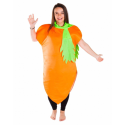 HL-J048-ADULT CARROT COSTUME