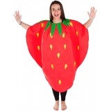 HL-J060- ADULT STRAWBERRY COSTUME