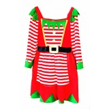 HL-J09-XMAS GIRL COSTUME