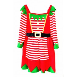 HL-J09-XMAS GIRL COSTUME