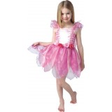 HL-J095-HOT PINK FAIRY COSTUME DRESS
