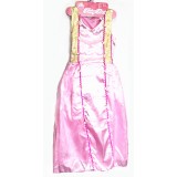 HL-J099-PINK PRINCESS COSTUME DRESS