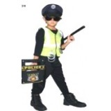 HL-J105-POLICEMAN COSTUME SET
