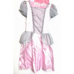 HL-J111-PINK PRINCESS COSTUME DRESS
