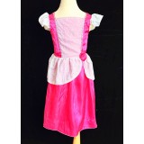 HL-J118-FUCHSIA PRINCESS COSTUME DRESS