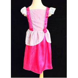 HL-J118-FUCHSIA PRINCESS COSTUME DRESS