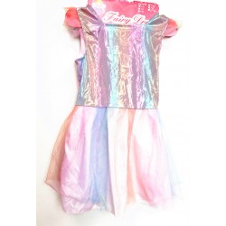HL-J119-PASTEL RAINBOW COSTUME DRESS