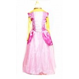 HL-J123-PINK PRINCESS COSTUME DRESS