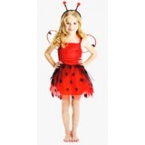 HL-J126-GIRL LADY BUG COSTUME