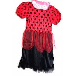 HL-J128-GIRL LADY BUG COSTUME