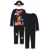 HL-J13-BOY BLUE PIRATE COSTUME