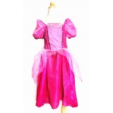 HL-J15A-FUCHSIA PRINCESS COSTUME DRESS