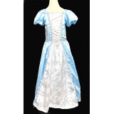 HL-J15B-BLUE PRINCESS COSTUME DRESS