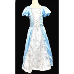 HL-J15B-BLUE PRINCESS COSTUME DRESS